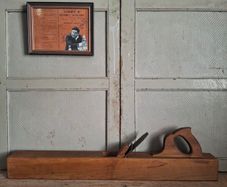 Antique French Jointer Plane