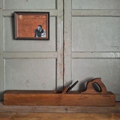 Antique French Jointer Plane