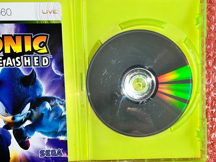 XBOX 360 game Sonic Unleashed