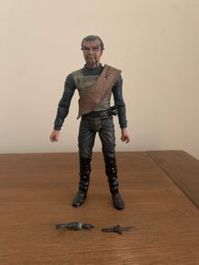Star Trek Kor the Klingon warrior