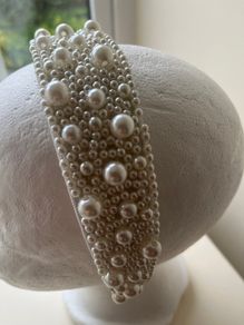 2 New Pearl Hairbands