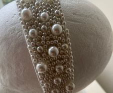 2 New Pearl Hairbands