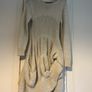 Wool Dress Beige Image 4