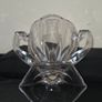 1930's Davidson Art Deco "Chippendale" Glass Trophy Vase Image 7