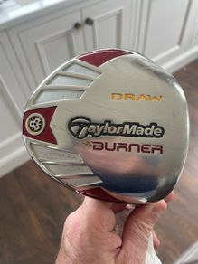 taylormade burner draw driver