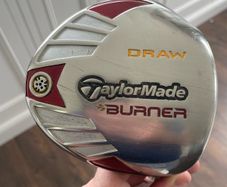 taylormade burner draw driver