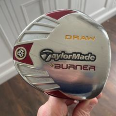 taylormade burner draw driver