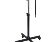 main image for ad Adjustable Double Motor Pet Hair Dryer Stand Black