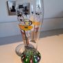 Top Shelf Hand Painted Glass Image 2