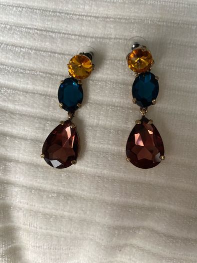Multi Coloured Earrings