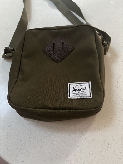 Herschel Top Quality Cross Body Bag - as new condition