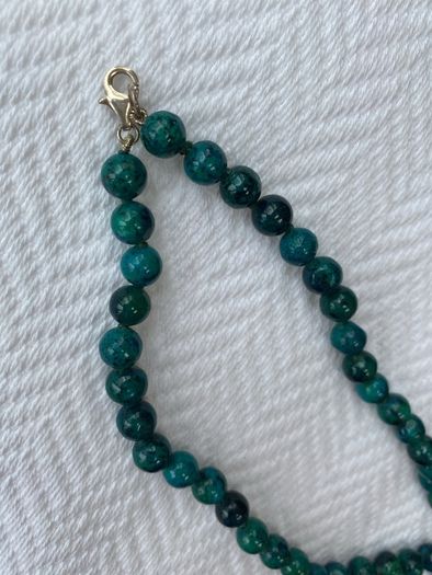 Eilat Stone Necklace 45cm (925 Clasp)