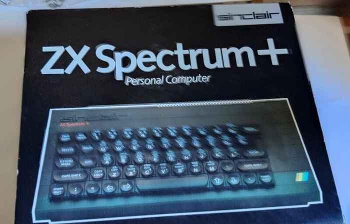 Sinclair ZX Spectrum+ 48k
