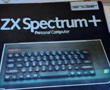 Sinclair ZX Spectrum+ 48k
