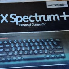 Sinclair ZX Spectrum+ 48k
