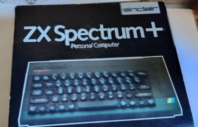 Sinclair ZX Spectrum+ 48k