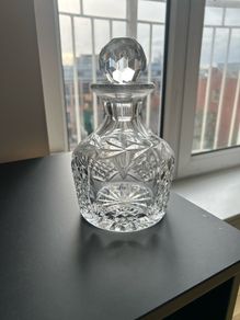 1991 whiskey decanter