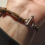 Sterling Silver and Leather Bracelet Image 3