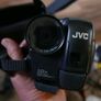 JVC GR-AX337E Compact VHS Camcorder + Carry Bag & Charger (the battery doesn't hold a charge - it works perfectly on the charger) Image 5