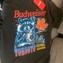 Brand New Budweiser Toronto Football 2026 Graphic Tee Size M (Oversized Fit) Image 2