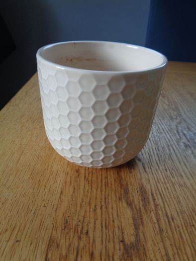 Ceramic Flower Pots x 3 for Sale