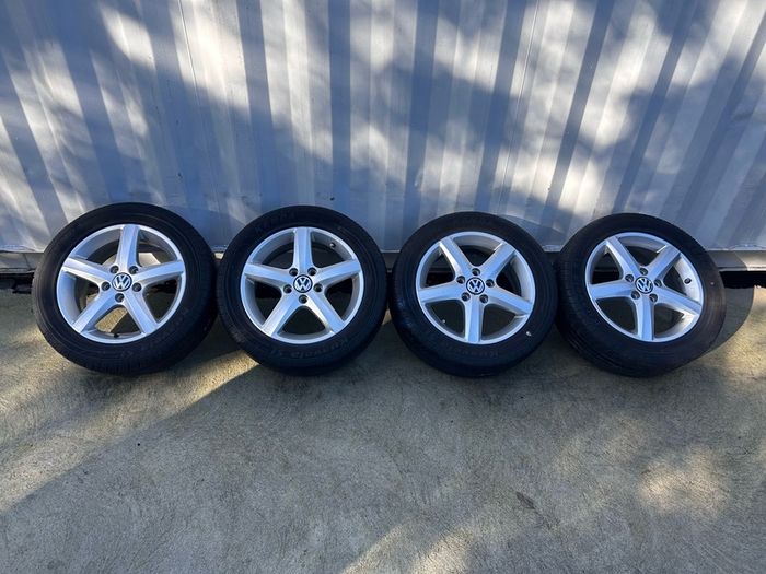 Genuine Volkswagen Aspen 16" Alloy Wheels
