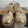 Gold Zara Shoes Image 2