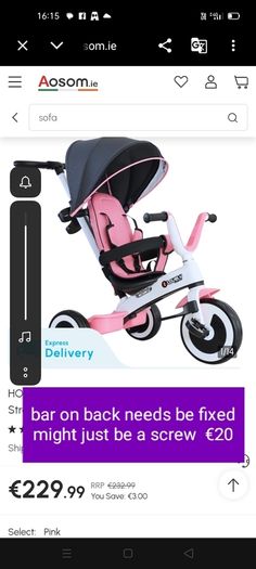 push bike