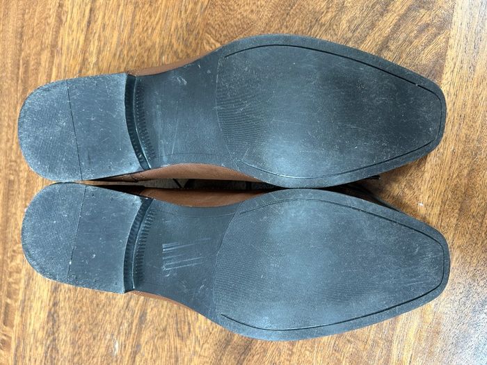 Next formal brown shoes Size UK 8 / EU 42