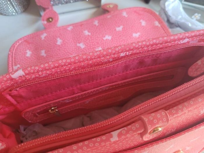 bnwt Naj O Leari scottie mini satchel