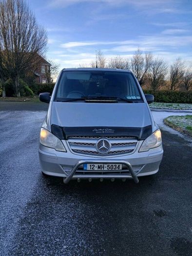 Mersedes Benz crewcab