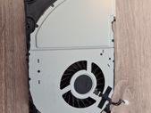 Xbox one X fan assembly