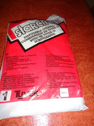 Disposable Overall x 3 for Sale