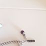 Costume Jewellery- Necklace (Purple) Image 3