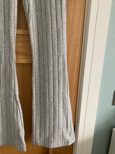 Girls sport gray  trousers 13-14 years