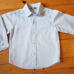 Age 4-5 Pale Blue Shirt