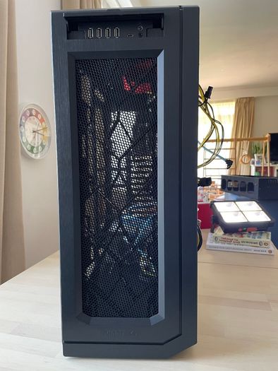 High Performance Server Chassis (Ready for GPUs & HDDs)