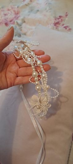 communion/flower girl headpieces