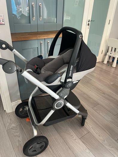 Stokke buggy system