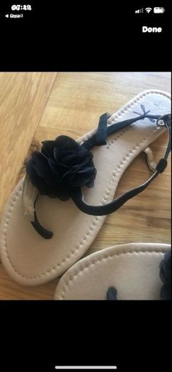 sandals Bnwt primark size 7