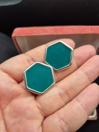 Vintage Green Earrings