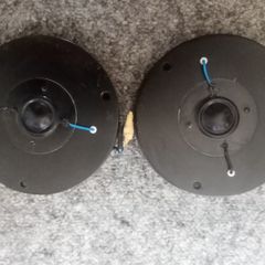 Kef T27 tweeters pair 1975 Rogers ls3/5a Tannoy  audiophile