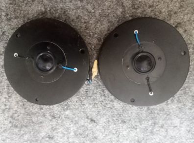 Kef T27 tweeters pair 1975 Rogers ls3/5a Tannoy  audiophile
