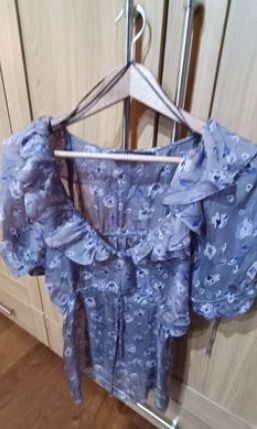 2x Summer top ,100% silk