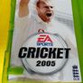 Cricket 2005 Xbox Games Original Image 2