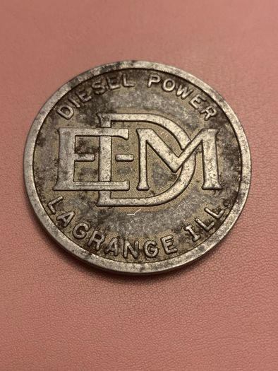 General Motor Commemorative Token
