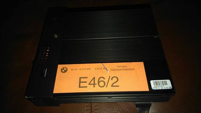 Bmw E 46 Amp