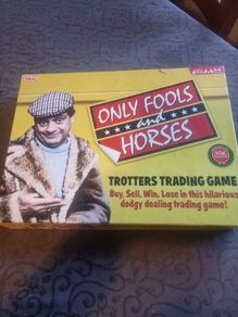 Only Fools and Horses Trotters Trading game