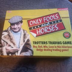 Only Fools and Horses Trotters Trading game