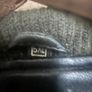Mens Leather Bomber Jacket Image 5